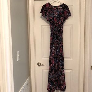 Vici Dolls Floral Maxi Dress
